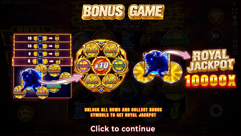 Meine Session, Bildschirm für Bildschirm — Buffalo Prime X-Unlock screenshot 3 of 7